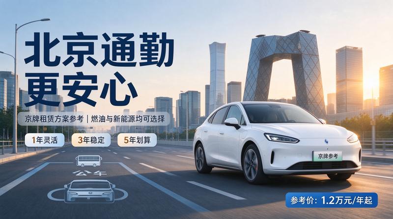 北京京牌租赁市场分析